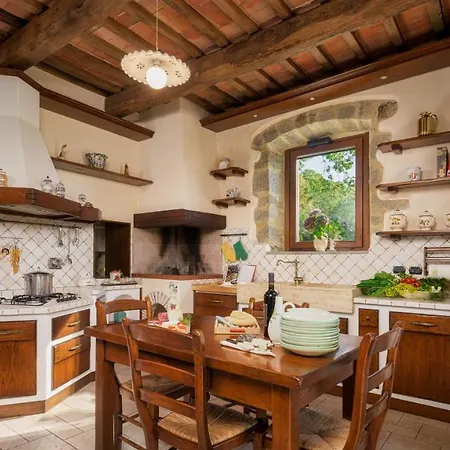 Casale Del Castagneto 8, Emma Villa Santa Fiora