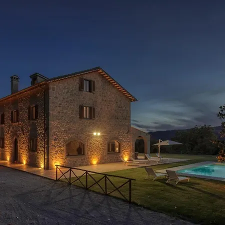 Villa Casale Del Castagneto 8, Emma Santa Fiora